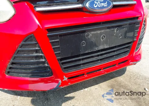 2012 Ford Focus Sel from USA, damaged, VIN 1FAHP3M29CL315268